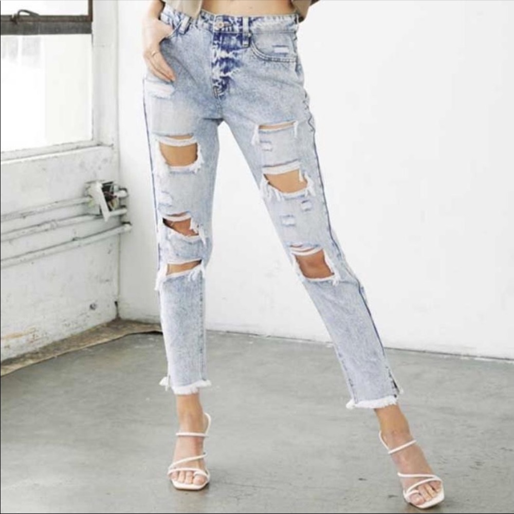 Kan Can High Rise Jeans